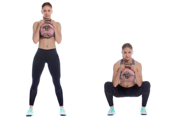 15 Leg and Glute Workouts | Whether you workout at home or at the gym, prefer to use weights (dumbbells, barbells, or kettlebells) or resistance bands, or need no equipment workouts you can stream from anywhere, this post has the best exercises to help you tighten and tone your legs, butt, and thighs. We\'ve included 10 exercises, including squat and lunge variations, glute bridges, and dead lifts, as well as the best videos you can stream for free so you can workout anywhere!