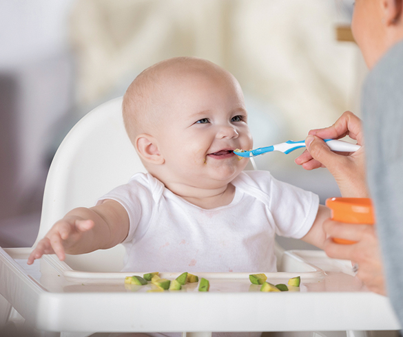 Love at First Taste: Tips for introducing solid foods to your baby - 15908