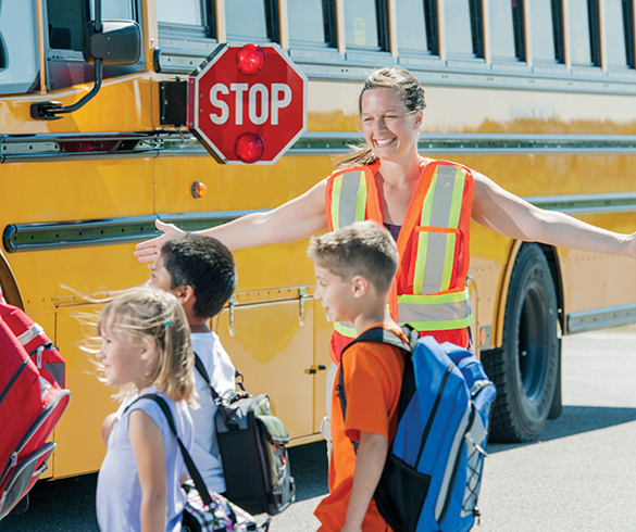Back-to-School Bus Safety - 14766