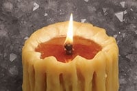 Pheylonian beeswax candles