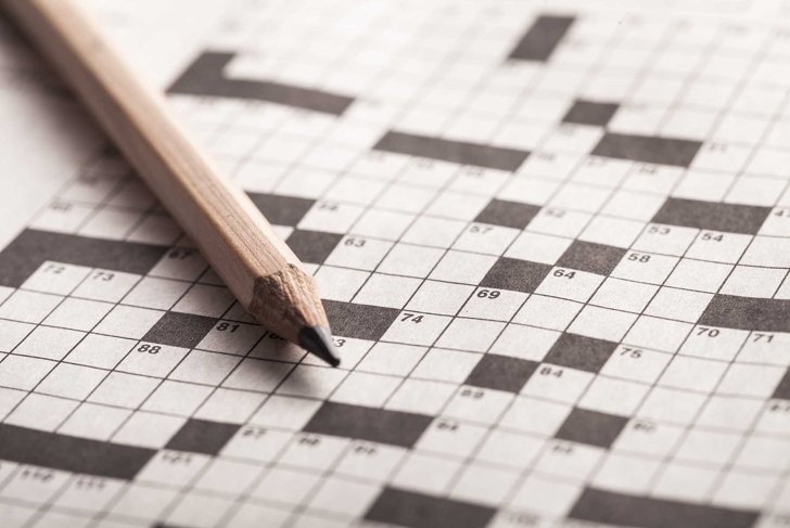 Crossword, puzzle, clever.