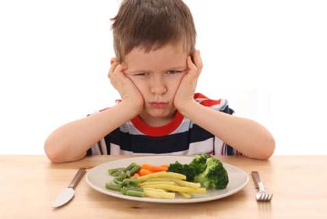 Can You Lead a Child to Veggies - And Make Him Eat?
