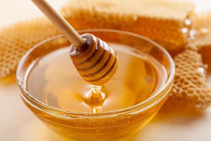 Honey, Honeycomb, Honey Bee.