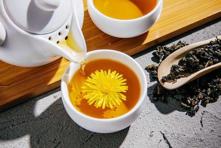 Chrysanthemum and Chinese tea