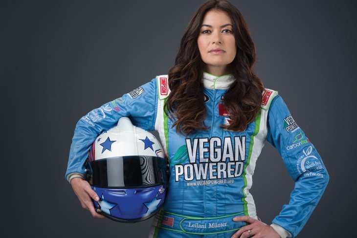 Revved up With Leilani Münter

