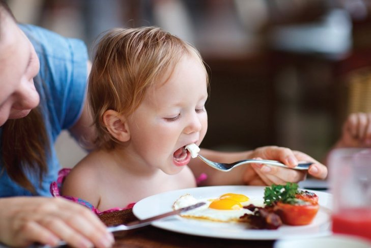 Healthy eating for a healthy child
