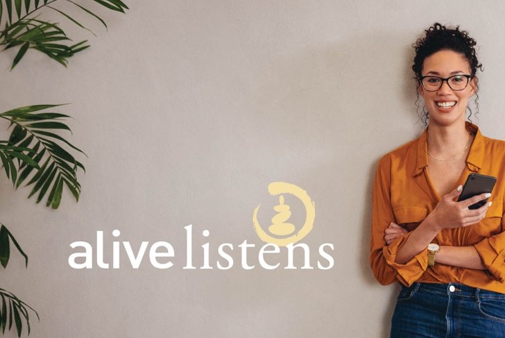 Join alive Listens to Connect, Share, and Win
