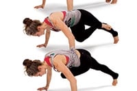 Cross-Body Mountain Climbers