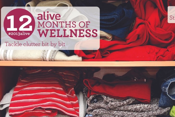 #2013alive: How are you Decluttering?
