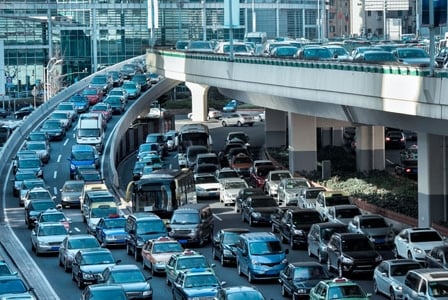 Three Canadian Cities Now Among the Most Traffic-Congested Cities in North America
