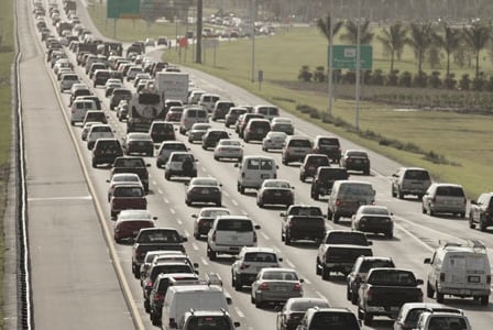 Canadian Cities Are Among the Most Traffic-Congested Cities in North America
